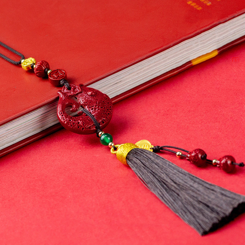 Auspicious Carp - design Car Charm
